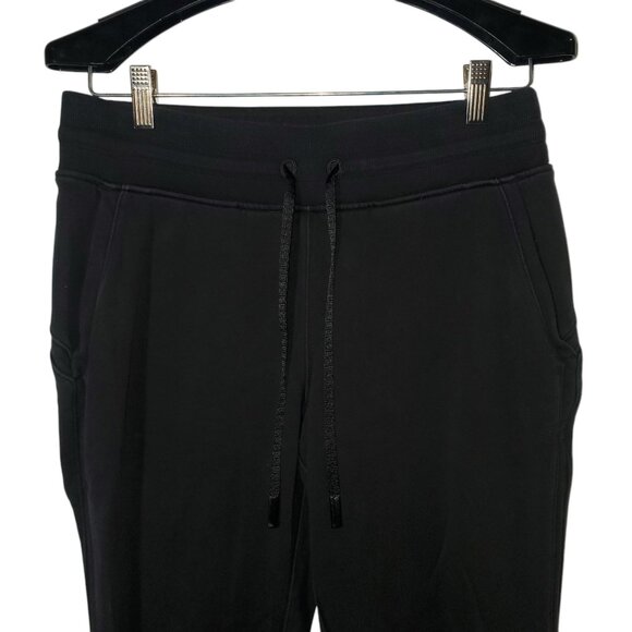 Lululemon Warm Down Jogger II Pants Women's 8 Cotton Terry Sweatpants Sweats - Picture 2 of 6
